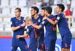 Danh sách ĐT Thái Lan đấu với Việt Nam ở trận lượt về vòng loại World Cup 2022