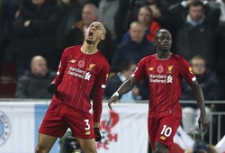Fabinho là bùa may mắn của Liverpool ở Ngoại hạng Anh