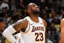 LeBron James có triple-double thứ tư, LA Lakers vẫn gục ngã