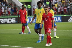 Kết quả U17 Brazil vs U17 Italia (2-0): Chủ nhà vào bán kết