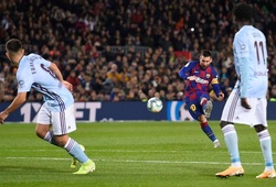 Messi ghi bàn từ đá phạt trực tiếp nhiều hơn MU ghi bàn từ phạt đền