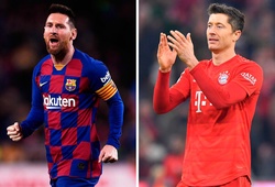Messi và Lewandowski với cuộc chiến ghi bàn trong năm 2019
