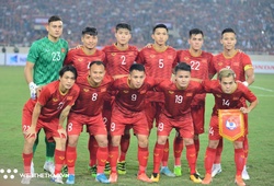 Bảng xếp hạng FIFA châu Á 2019: Việt Nam tạo mốc lịch sử, Thái Lan rớt thảm