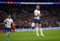 Harry Kane lập kỷ lục độc nhất vô nhị đưa tuyển Anh đến Euro 2020