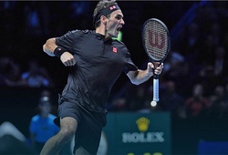 Kết quả quần vợt hôm nay, 15/11: Federer loại Djokovic khỏi ATP Finals