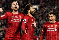 Liverpool vô đối trong bảng xếp hạng Ngoại hạng Anh 38 trận gần nhất