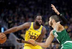 Boston Celtics vượt qua Golden State Warriors trong trận cầu nghẹt thở