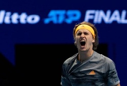 Kết quả quần vợt hôm nay, 16/11: Zverev loại Nadal