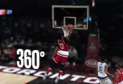 NBA bùng nổ với Công nghệ làm chậm 360 độ của Intel
