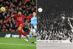 Cú đánh đầu của Salah cho Liverpool được so sánh với bàn thắng nổi tiếng