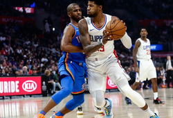 Tỏa sáng đúng lúc, Paul George dẫn dắt LA Clippers vượt qua OKC Thunder