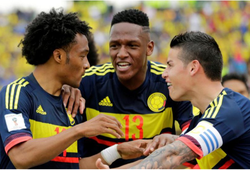 Trực tiếp Ecuador vs Colombia: Tưng bừng mở tiệc