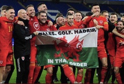 Gareth Bale chế giễu Real Madrid khi ăn mừng cùng xứ Wales dự Euro 2020