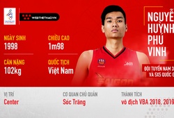 Nguyễn Huỳnh Phú Vinh: "Cây sào" 2m03 với gói kỹ năng ngày càng hoàn thiện