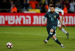 Messi có thống kê đá phạt đền "bất ngờ" trong năm 2019