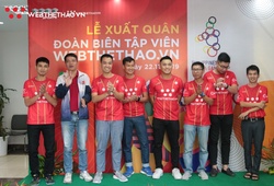 Vietcontent Sports News 22/11: Webthethao xuất quân tác nghiệp SEA Games 30