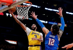 Anthony Davis ném phạt lạnh lùng, LA Lakers thắng 6 trận liên tiếp