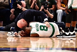 Kemba Walker chấn thương kinh hoàng, Boston Celtics có trận thua thứ 3 liên tiếp