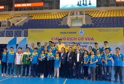 Kết thúc giải cờ vua đấu thủ mạnh toàn quốc - Cúp Nam Á Bank 2019: Nhiều kết quả bất ngờ!