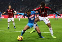 Xem trực tiếp AC Milan vs Napoli trên kênh nào?