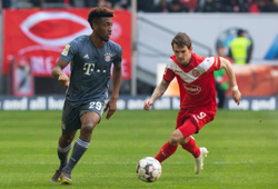 Xem trực tiếp Fortuna Dusseldorf vs Bayern Munich trên kênh nào?