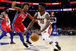 Jimmy Butler gặp khó khi gặp lại đội bóng cũ, Heat thất bại trước 76ers