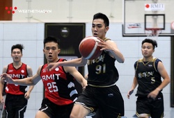 Giải bóng rổ sinh viên Tp.Hồ Chí Minh 2019: Hàng trăm VĐV sẵn sàng