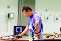 Xạ thủ Hoàng Xuân Vinh chỉ có duy nhất một “cửa” tranh vàng tại SEA Games 30
