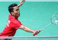 Cầu lông SEA Games 30: Indonesia triệu tập "đại thần" Anthony Ginting không làm Tiến Minh bận lòng