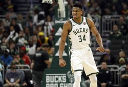 Giannis Antetokounmpo ghi 50 điểm, Milwaukee Bucks thắng 8 trận liên tiếp