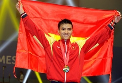 Vũ Thành An cầm cờ Việt Nam lần thứ tư liên tiếp