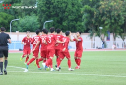 Bóng đá Việt Nam bất bại trước Lào ở đấu trường SEA Games