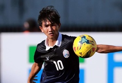 Keo Sokpheng: Cầu thủ gốc Việt của U22 Campuchia là ai?