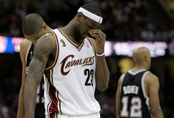 LeBron James: Tôi thay đổi hoàn toàn sau khi thất bại trước Spurs năm 2007