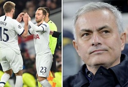 Mourinho xin lỗi học trò sau khi Tottenham ngược dòng ở Cúp C1