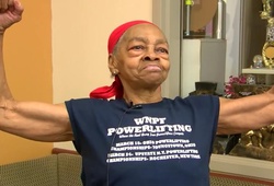Tên trộm nhập viện vì đột nhập nhầm nhà của nữ VĐV thể hình 82 tuổi