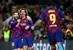 Bảng xếp hạng Cúp C1 châu Âu: Barca giành vé thứ 7 vào vòng knock-out