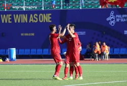 Kết quả U22 Việt Nam vs U22 Lào (FT: 6-1): Thêm một cơn mưa bàn thắng
