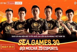 Giao lưu trực tuyến cùng MZ Esports trước thềm SEA Games 30