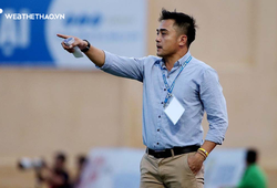 HLV Đức Thắng dẫn dắt Bình Định FC tại hạng Nhất 2020