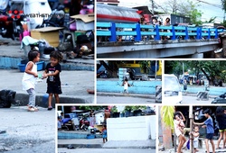 Ký sự Phillippines:"Tổ hợp khu ổ chuột" đằng sau Manila hào nhoáng