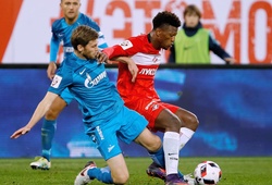 Nhận định Zenit St Petersburg vs Spartak Moscow 23h00 ngày 01/12 (Giải Ngoại hạng Nga)