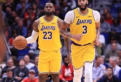 Hủy diệt Wizards, LA Lakers tiếp tục đứng đầu NBA thời điểm hiện tại