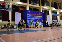 Lịch thi đấu Giải bóng rổ sinh viên thành phố Hồ Chí Minh 2019