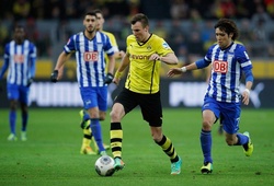 Xem trực tiếp Hertha Berlin vs Dortmund trên kênh nào?