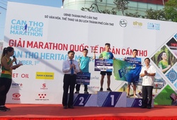 Hoàng Nguyên Thanh vô địch Half Marathon Di sản Cần Thơ 2019