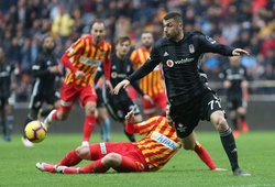 Nhận định Besiktas vs Kayserispor 00h00, 03/12 (vòng 13 VĐQG Thổ Nhĩ Kỳ)