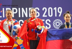 Những giọt nước mắt của Vương Thị Huyền ngày giành HCV SEA Games