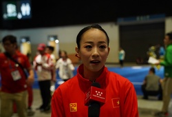 Trần Thị Minh Huyền chia sẻ sau khi trượt tấm huy chương vàng SEA Games 30