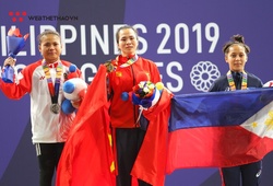 Vương Thị Huyền giành vàng SEA Games với thành tích chuẩn Olympic